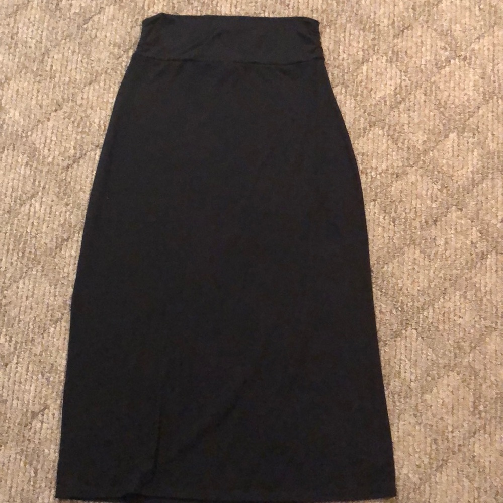 Faded Glory Black Skirt